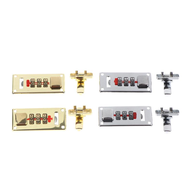 Home Security Box - 3 Digit Combination Lock 65x29mm Keyless