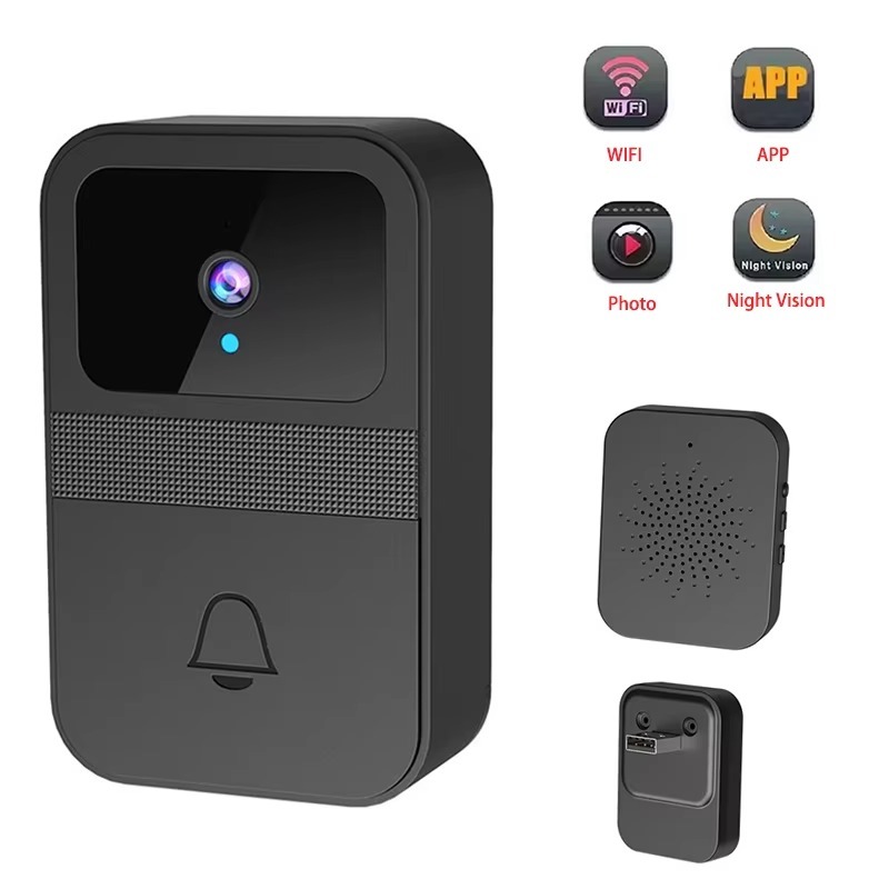 Home Security Front Door Camera - Bell For Door With Camera Photo