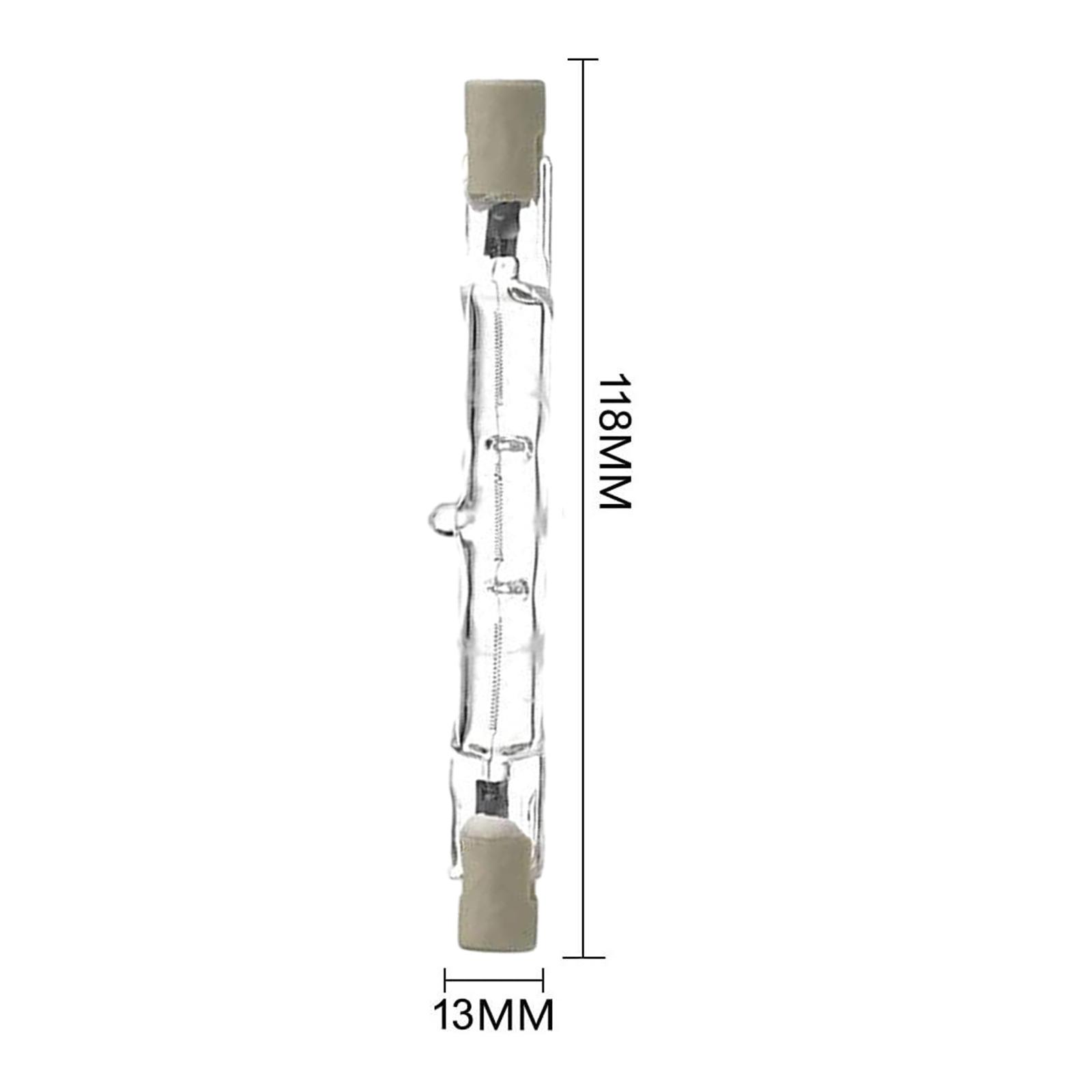 Home Security Flood Lights - Halogen Floodlight Security Bulb Double Ended