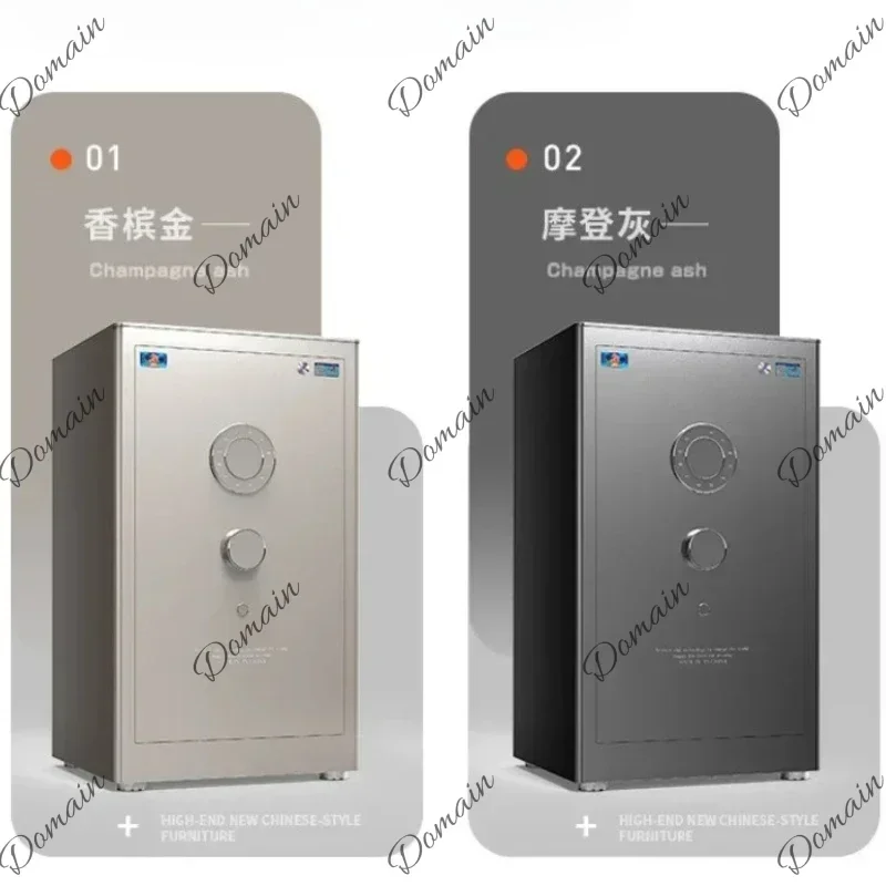 Home Security America - 46 M Home Invisible Fingerprint Safe