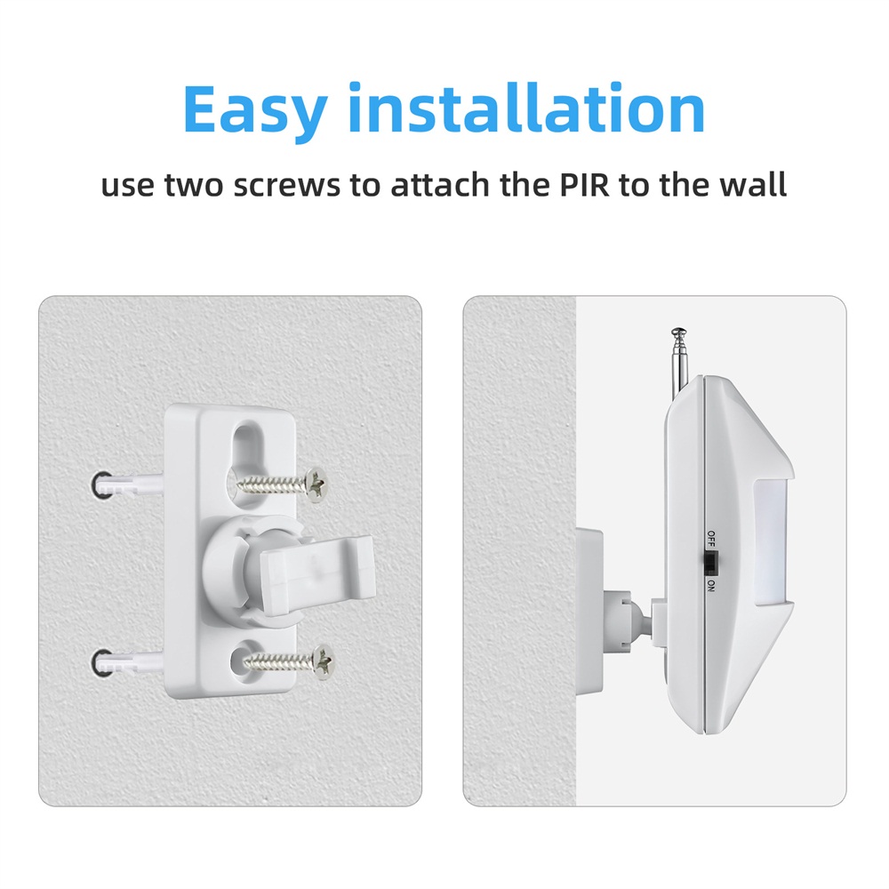 KERUI Wireless PIR Motion Sens - Sim Gsm Alarm ulasan dan harga