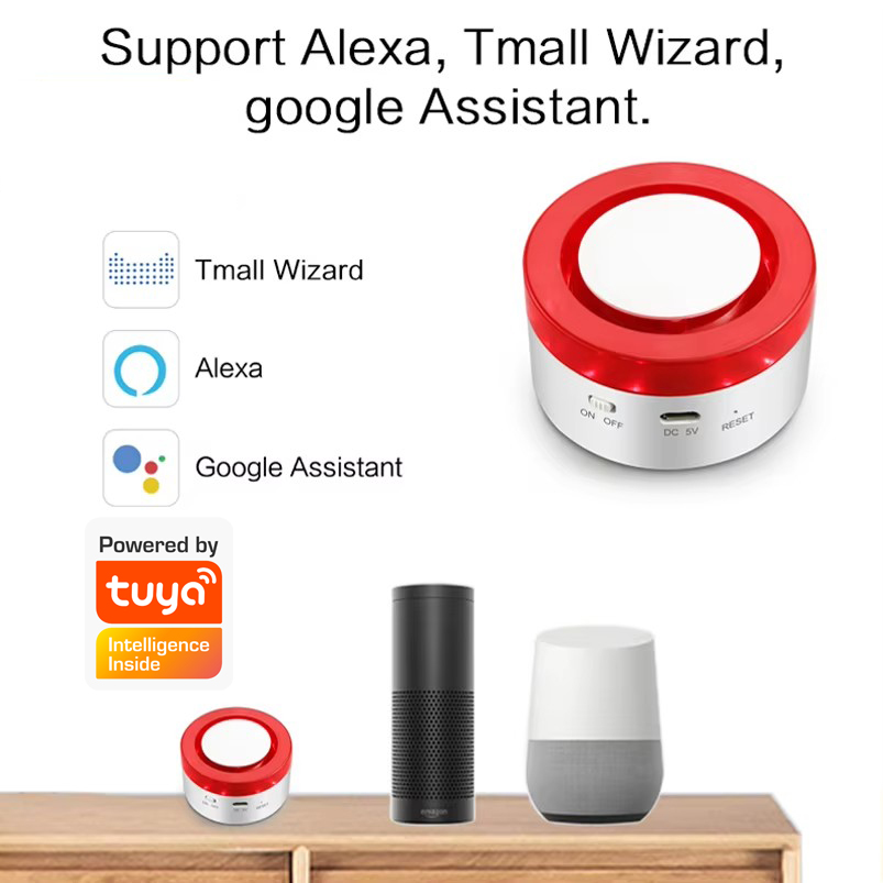 WiFi Tuya Home Alarm System 12 - Sim Gsm Alarm ulasan dan harga
