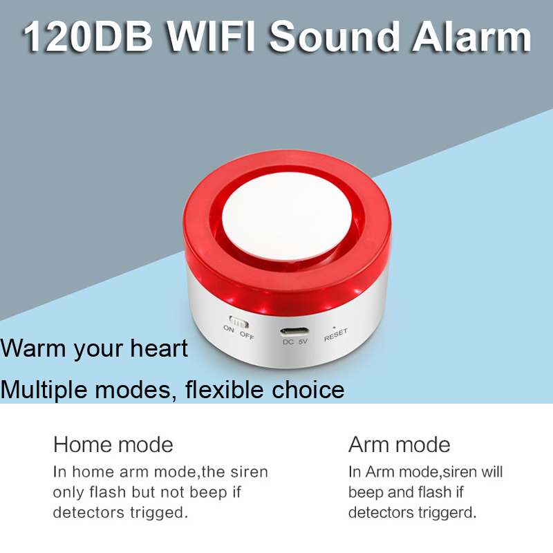 WiFi Tuya Home Alarm System 12 - Sim Gsm Alarm ulasan dan harga