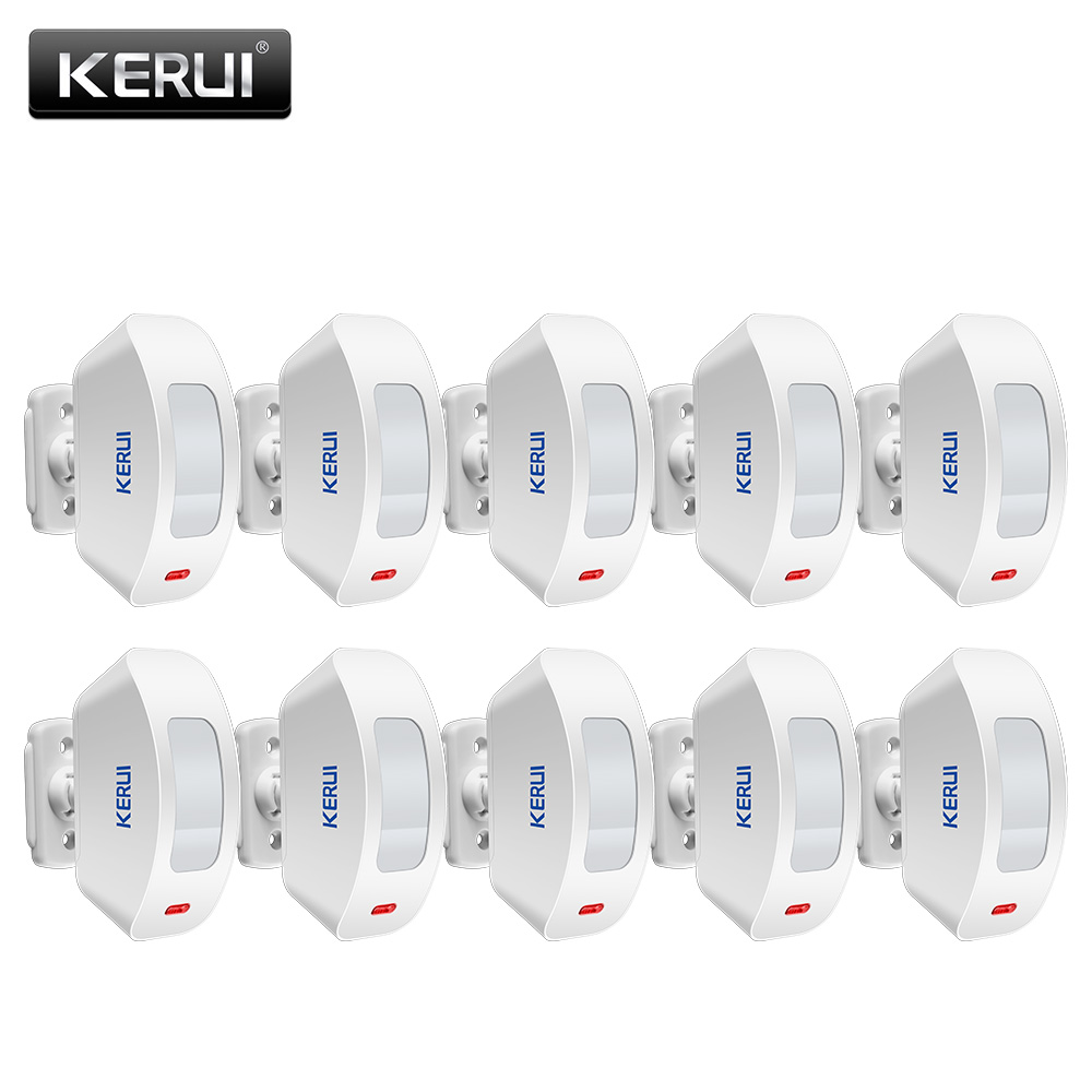 KERUI Wireless Curtain Infrare - Sim Gsm Alarm ulasan dan harga