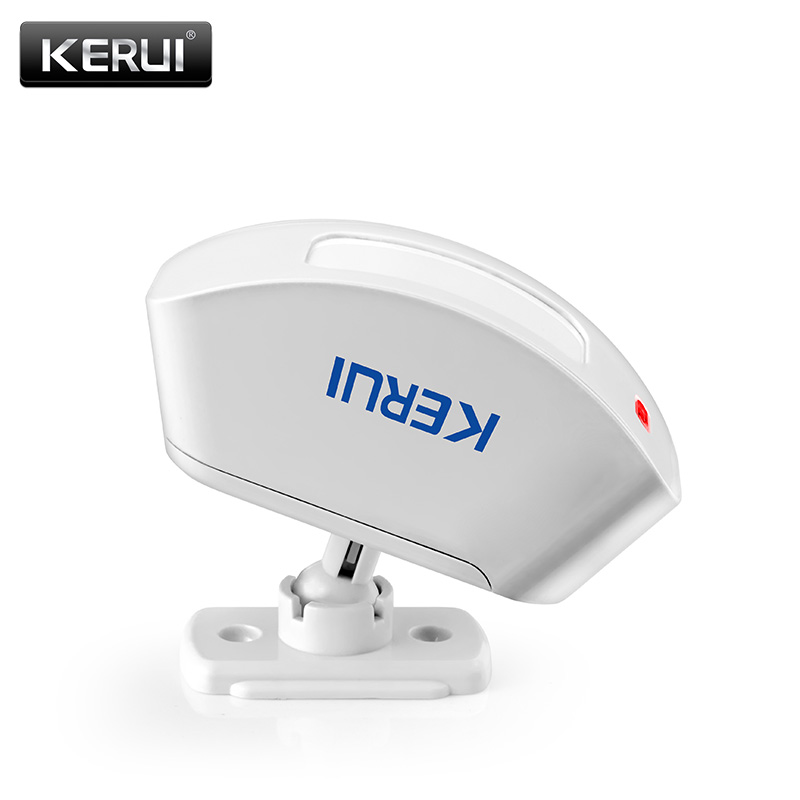 KERUI Wireless Curtain Infrare - Sim Gsm Alarm ulasan dan harga