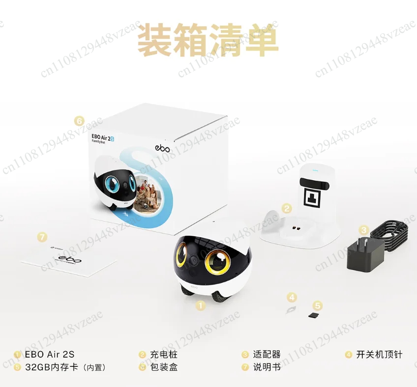 Companion with Video Chat Mobi - Home Security Robots ulasan dan harga