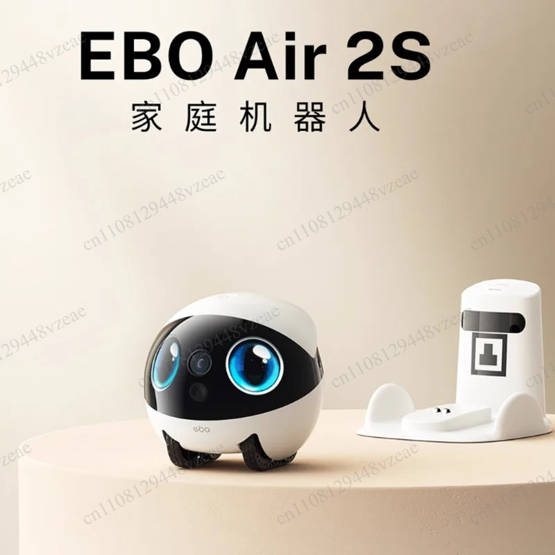 Companion with Video Chat Mobi - Home Security Robots ulasan dan harga