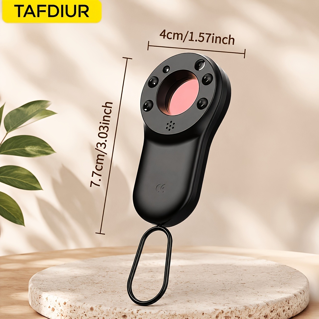 Tafdiur 1-Piece Abs Material B - Home Security Front Door Camera ulasan dan harga