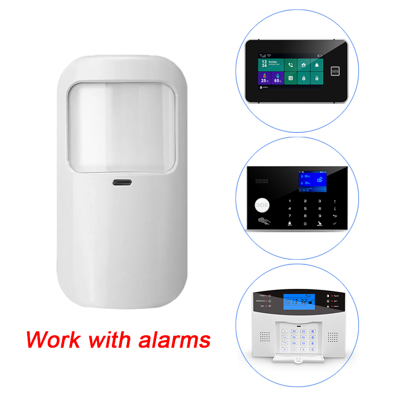 Wireless 433MHz Infrared Senso - Sim Gsm Alarm ulasan dan harga