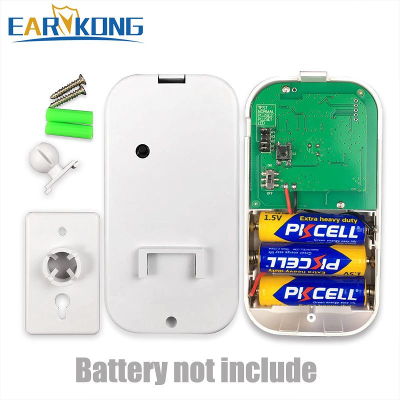 Wireless 433MHz Infrared Senso - Sim Gsm Alarm ulasan dan harga