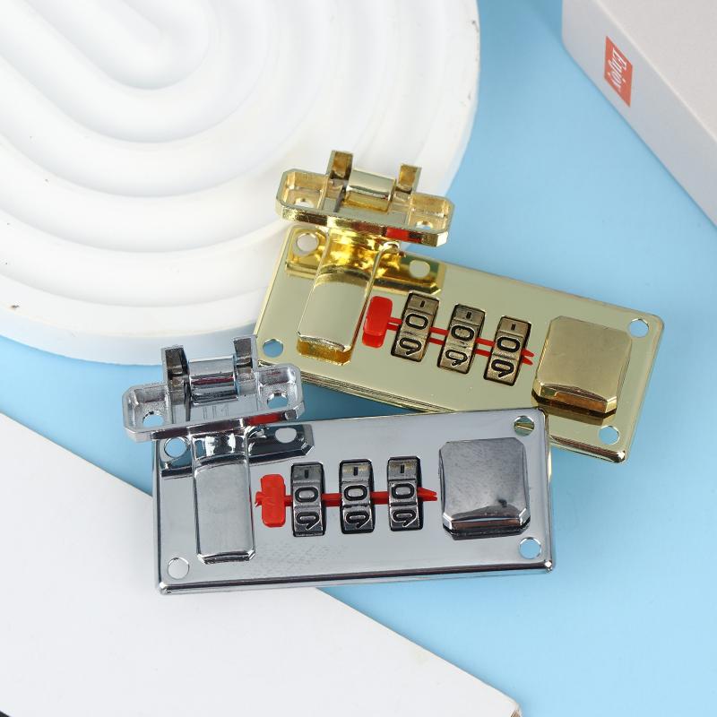 3 Digit Combination Lock 65x29 - Home Security Box ulasan dan harga