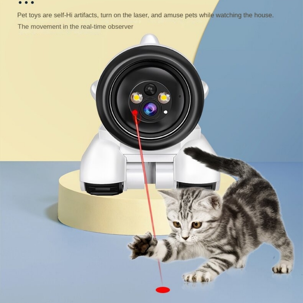 NCZOBOE 1080P Pet Tracking WIF - Home Security Robots ulasan dan harga