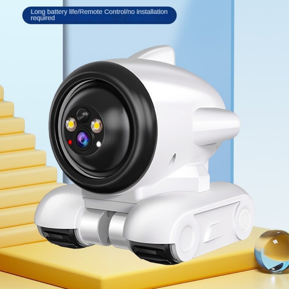 NCZOBOE 1080P Pet Tracking WIF - Home Security Robots ulasan dan harga