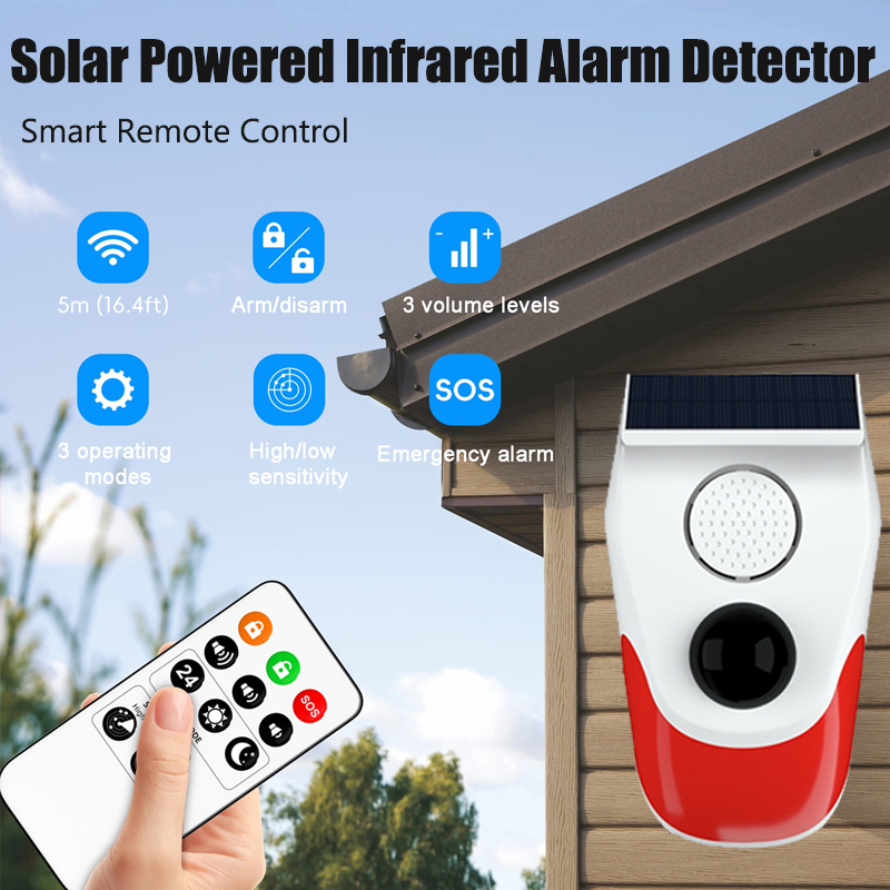 Outdoor Waterproof Wireless 12 - Sim Gsm Alarm ulasan dan harga