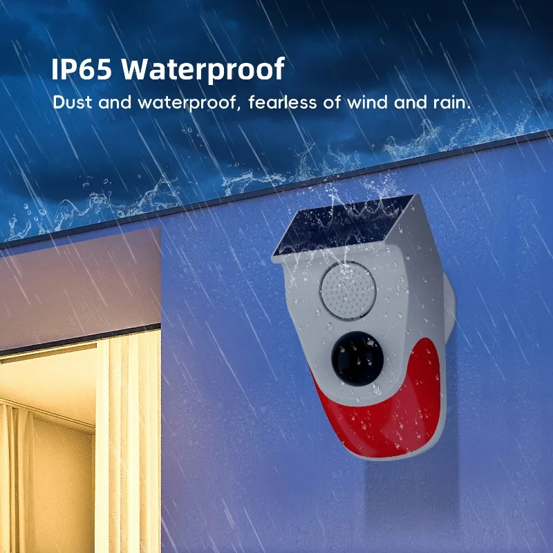 Outdoor Waterproof Wireless 12 - Sim Gsm Alarm ulasan dan harga