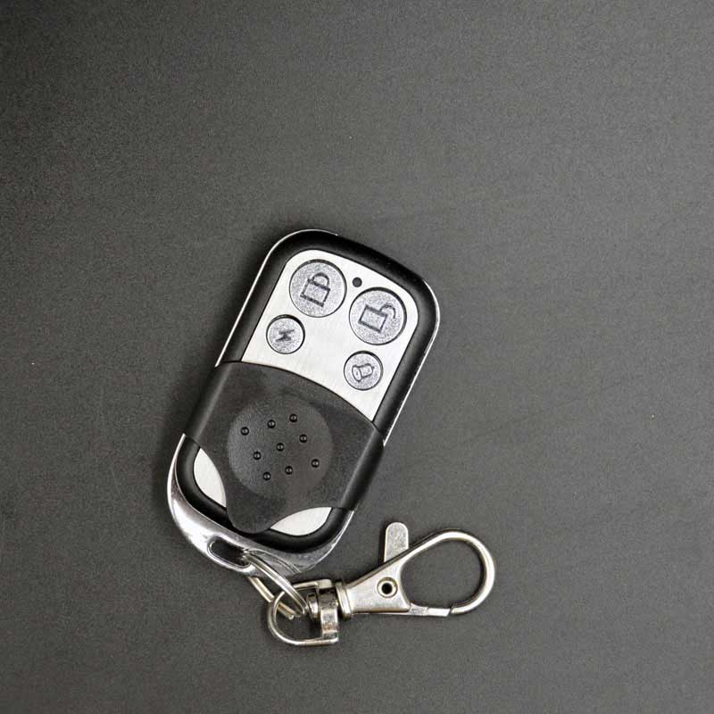 433MHz Wireless Remote Control - Sim Gsm Alarm ulasan dan harga