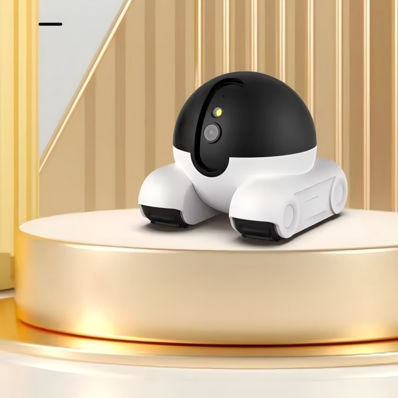 Wireless Dual Lens Robot Camer - Home Security Robot ulasan dan harga