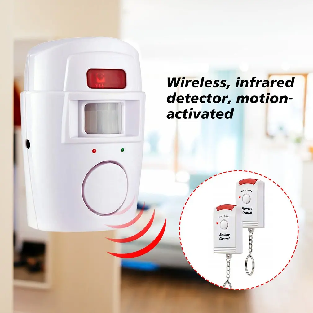 Some Smart Wireless Home Secur - Sim Gsm Alarm ulasan dan harga
