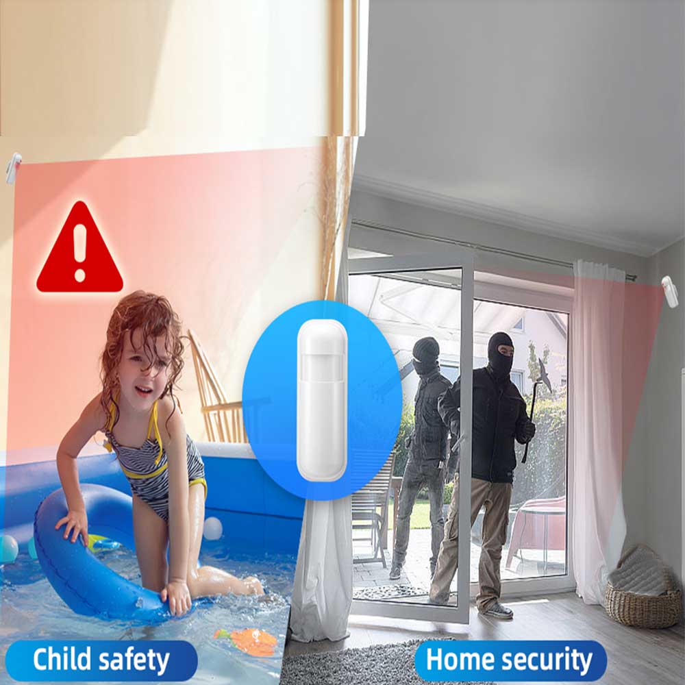433MHZ PIR Sensor Home Alarm M - Sim Gsm Alarm ulasan dan harga