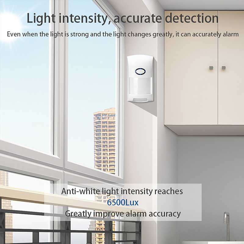 Smart Tuya PIR Motion Sensor W - Sim Gsm Alarm ulasan dan harga