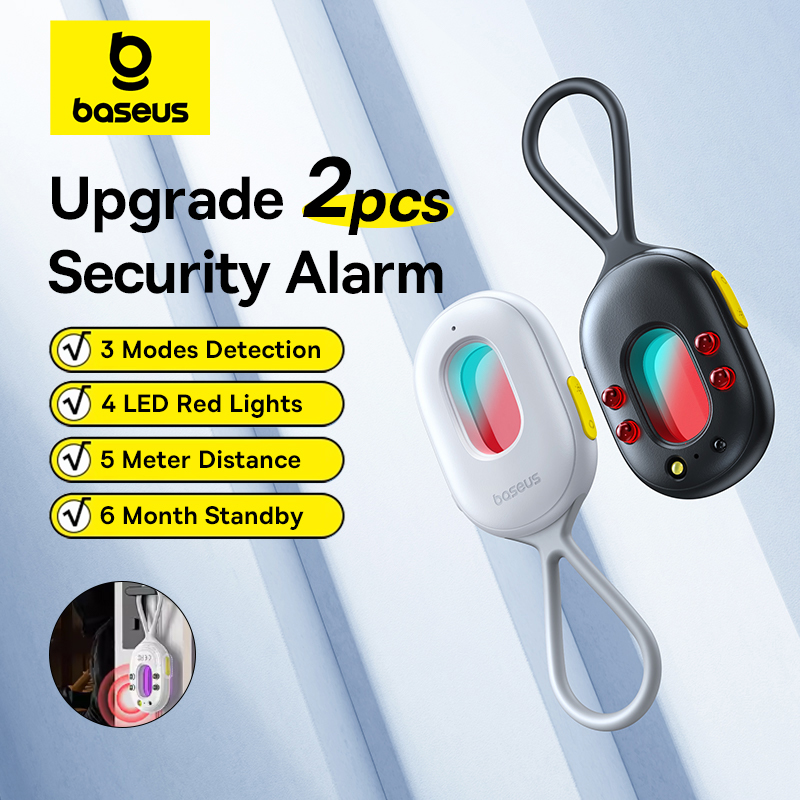 Baseus 2PCS Security Alarm Det - Home Security Front Door Camera ulasan dan harga