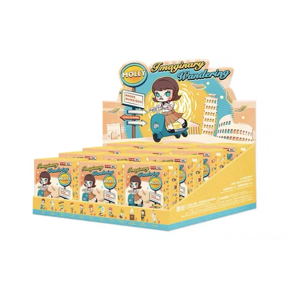 Pop Mart Molly Fantasy Gamin S - Home Security Items ulasan dan harga