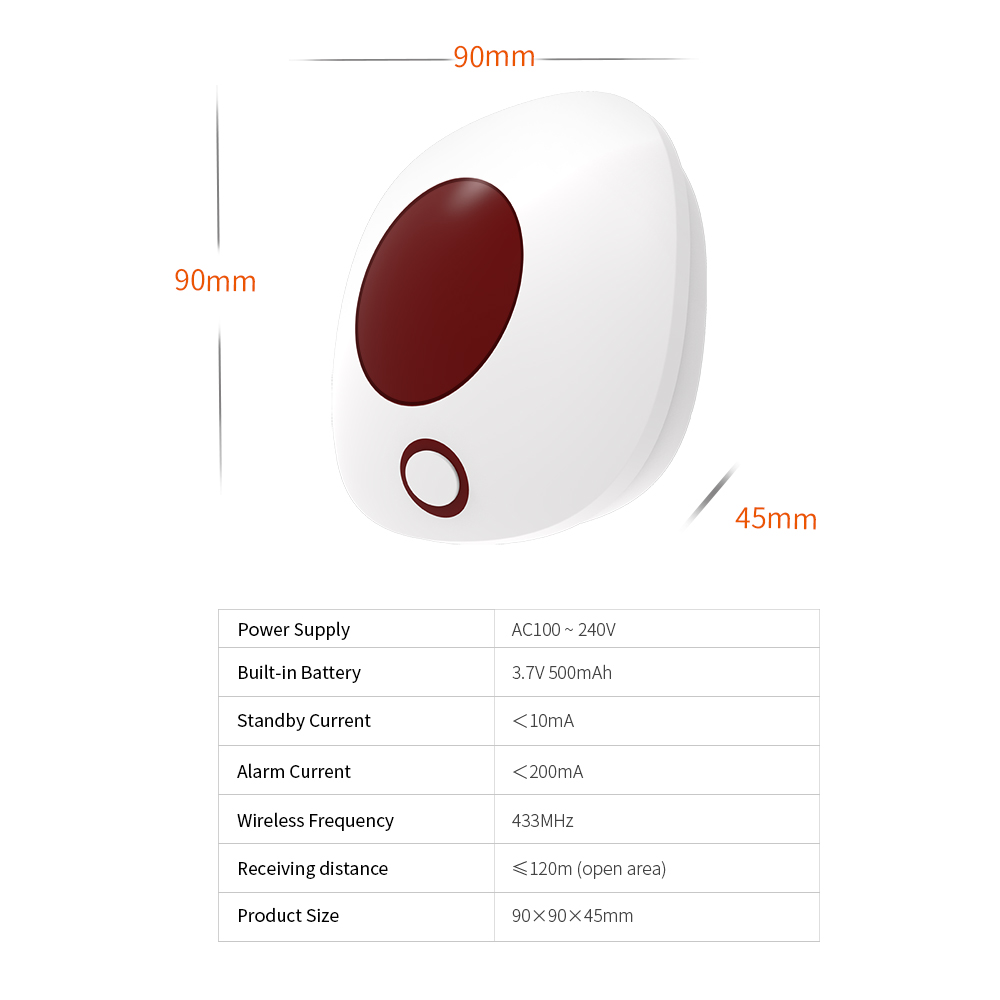 Staniot Indoor Wireless Siren  - Sim Gsm Alarm ulasan dan harga