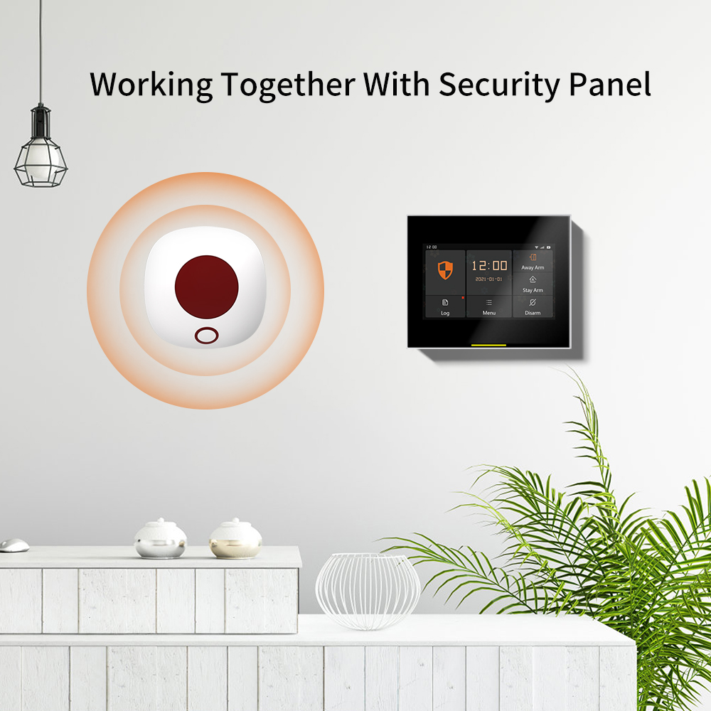 Staniot Indoor Wireless Siren  - Sim Gsm Alarm ulasan dan harga