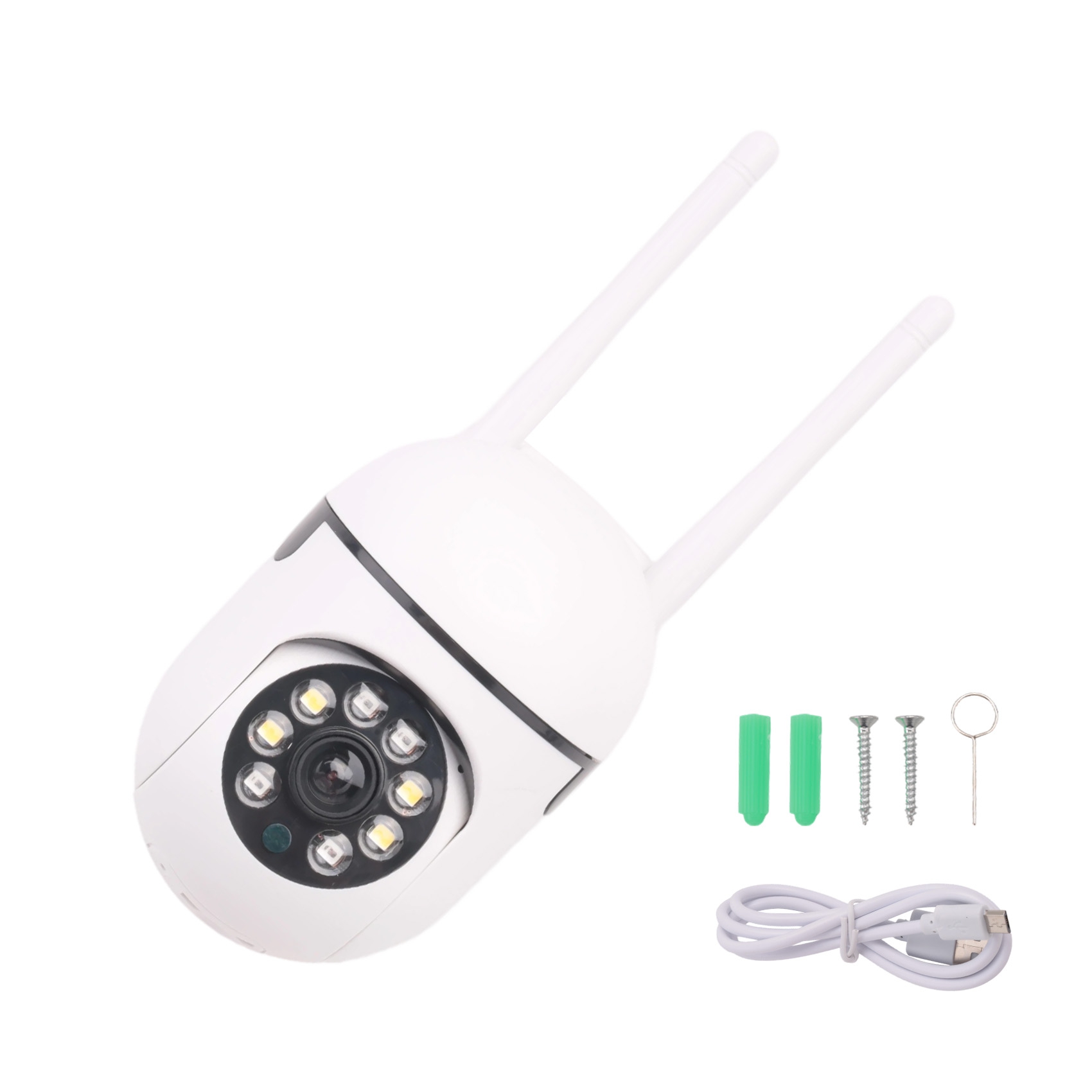 DT23 1080P WiFi Security Camer - Home Security Flood Lights ulasan dan harga