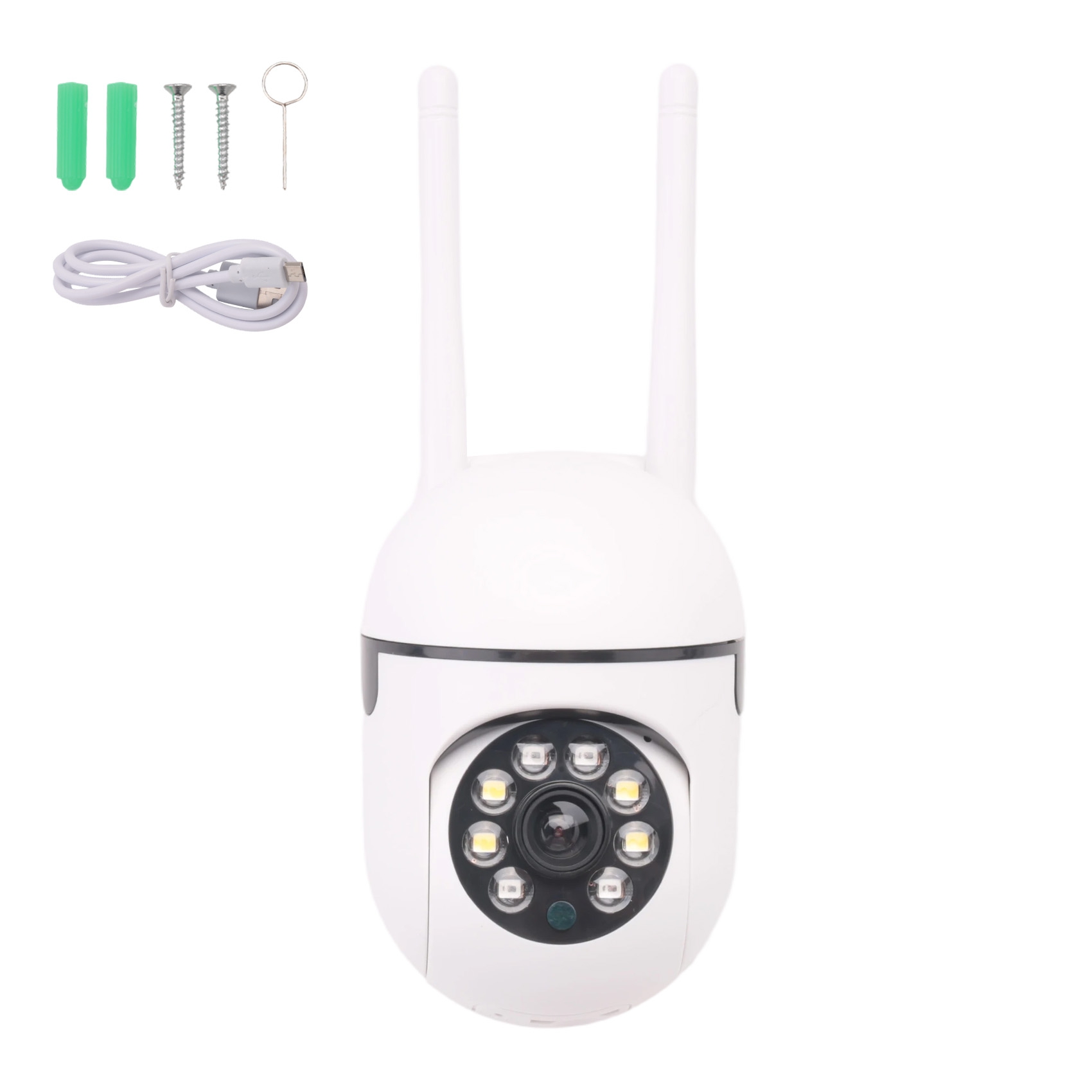 DT23 1080P WiFi Security Camer - Home Security Flood Lights ulasan dan harga