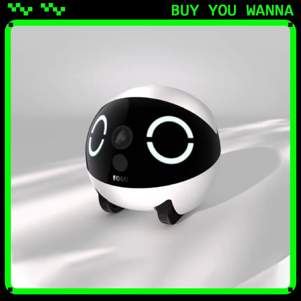 Enabot ROLA Mini Smart Robot I - Home Security Robots ulasan dan harga