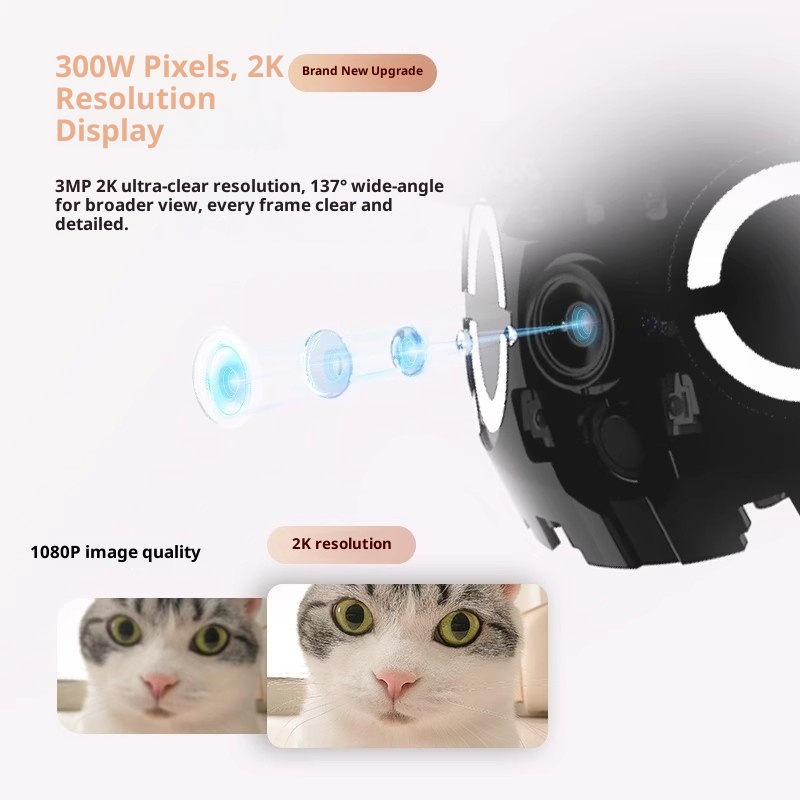 Enabot ROLA Mini Smart Robot I - Home Security Robots ulasan dan harga