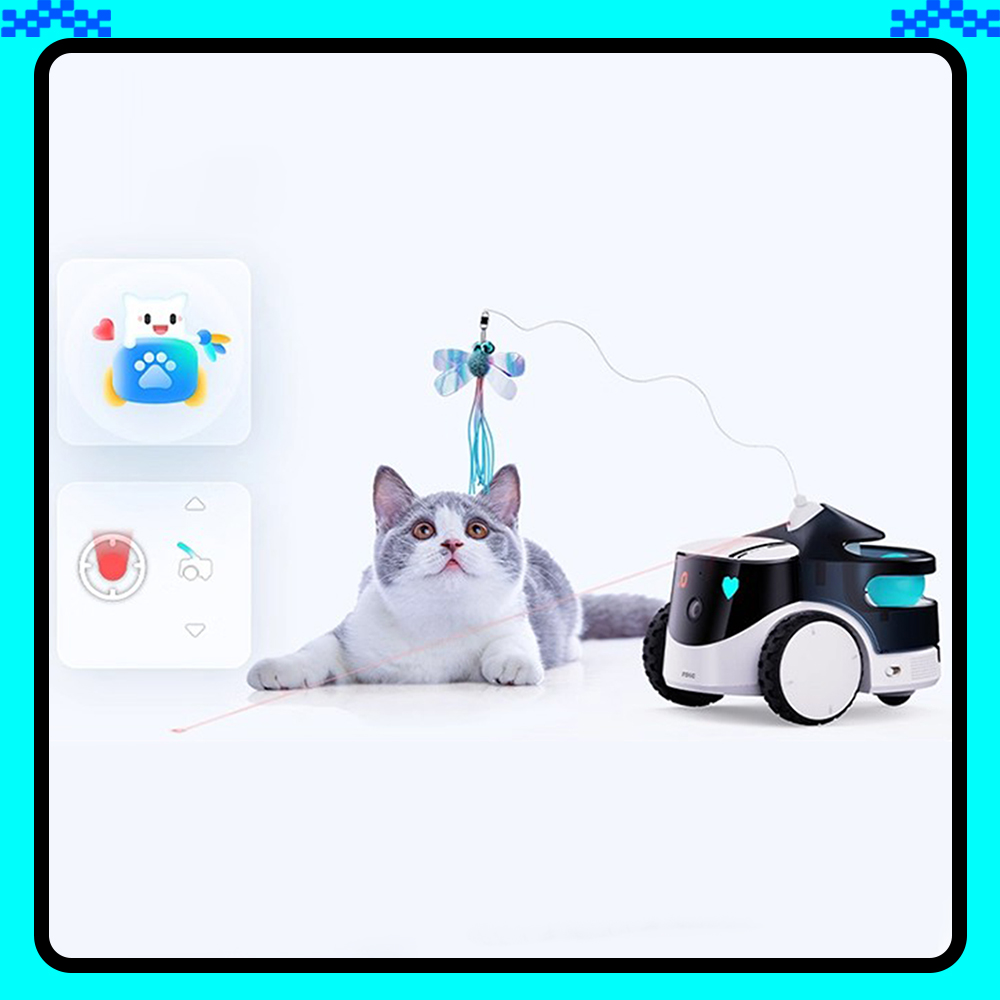 Enabot ROLA PetPal Smart Robot - Home Security Robot ulasan dan harga