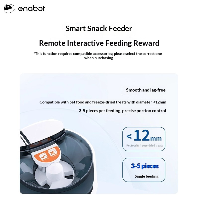 Enabot ROLA PetPal Smart Robot - Home Security Robot ulasan dan harga
