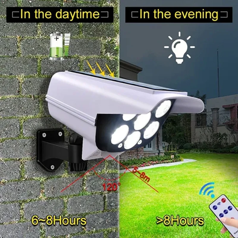 1-2Pack 77LED Solar Motion Sen - Home Security Flood Lights ulasan dan harga