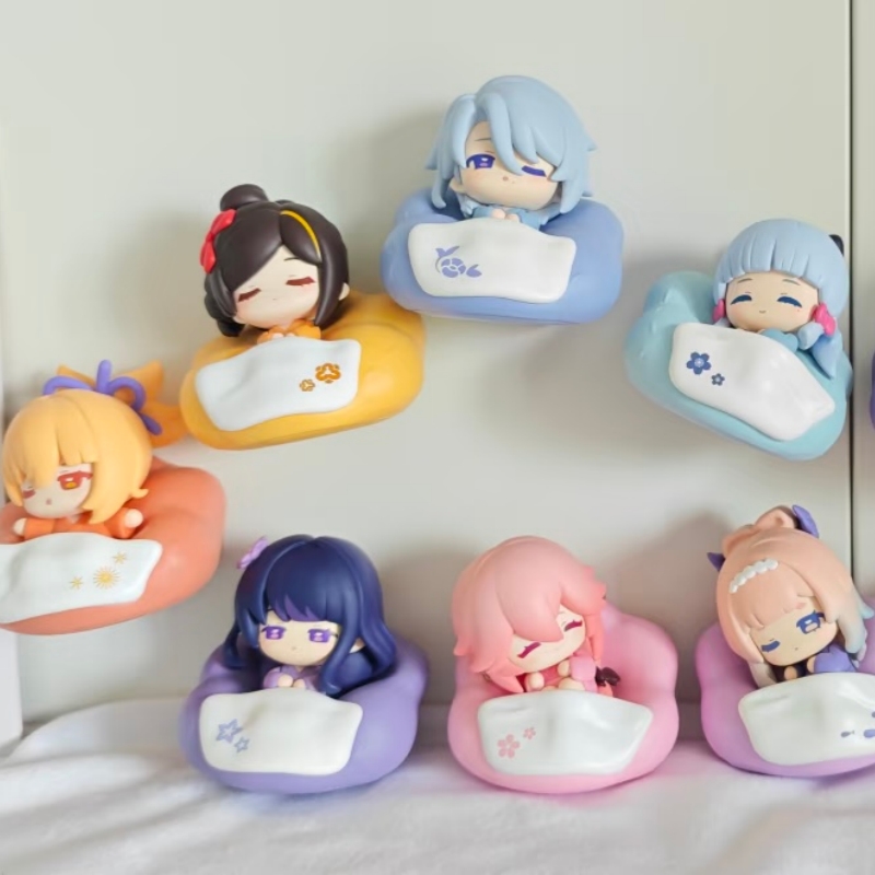 Genshin Impact Chibi Fridge Ma - Home Security Box ulasan dan harga