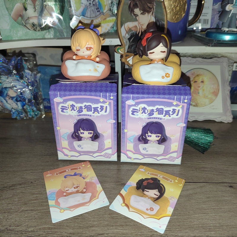 Genshin Impact Chibi Fridge Ma - Home Security Box ulasan dan harga