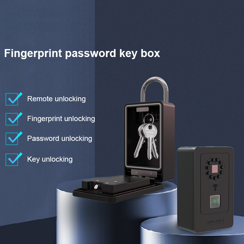 Intelligent Padlock Hang Desig - Home Security Box ulasan dan harga
