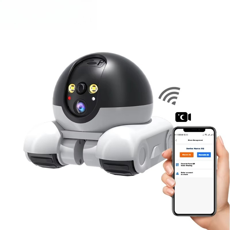 New Smart Pet Robot WiFi Home  - Home Security Robots ulasan dan harga
