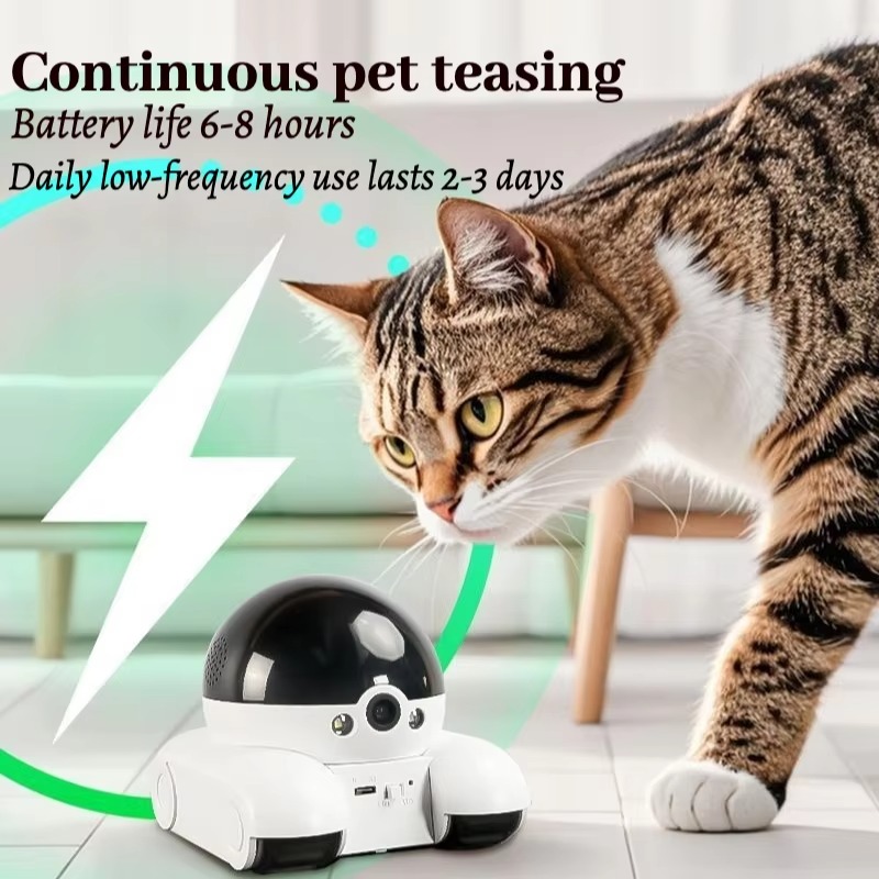 New Smart Pet Robot WiFi Home  - Home Security Robots ulasan dan harga
