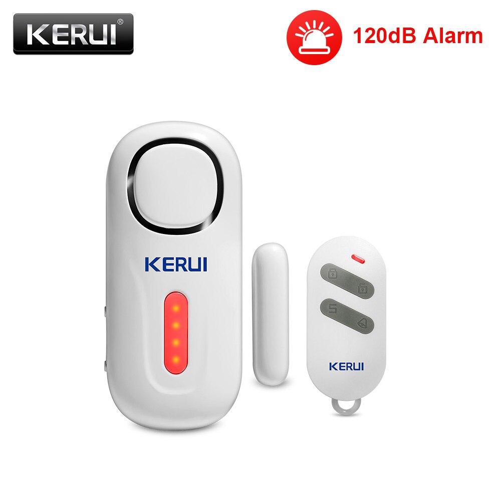 KERUI 120DB Wireless Door/Wind - Sim Gsm Alarm ulasan dan harga