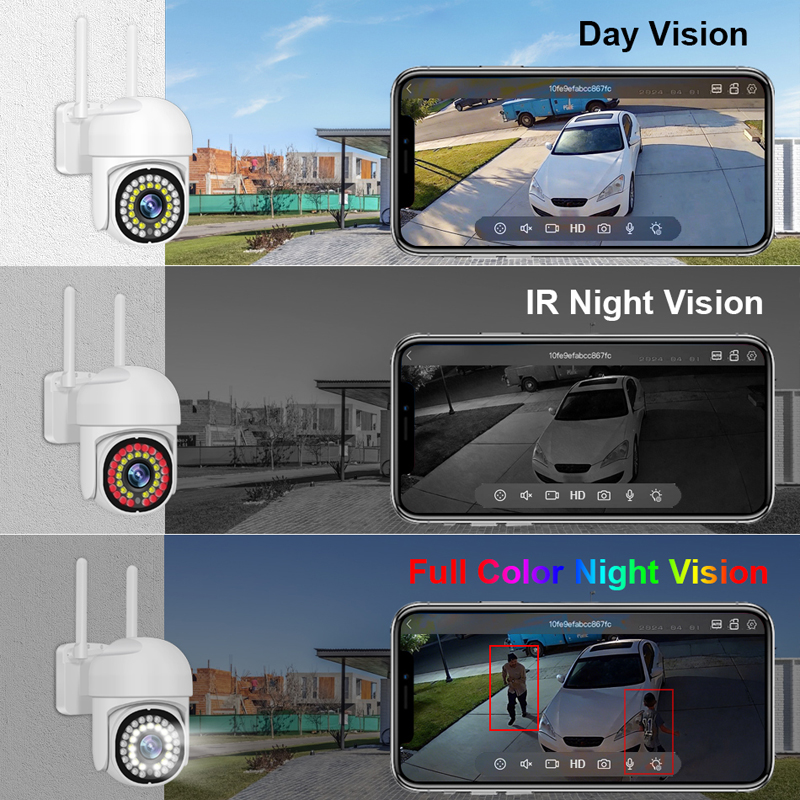 Smar 3MP Wireless CCTV Securit - Sim Gsm Alarm ulasan dan harga