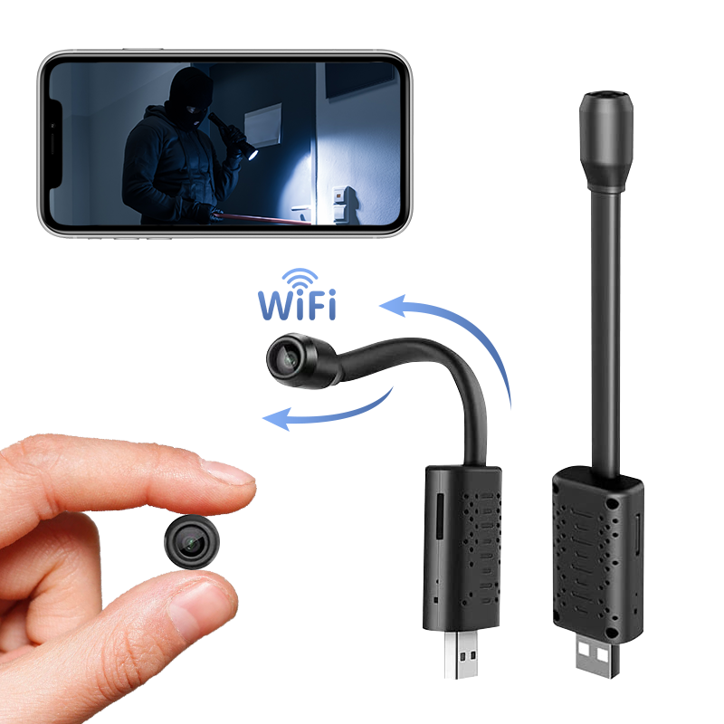 V380 Mini Wireless Wifi Camera - Home Security Items ulasan dan harga