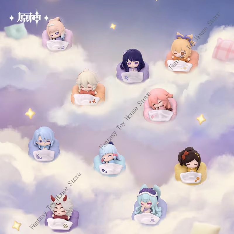 2026 Genshin Impact Chibi Frid - Home Security Items ulasan dan harga