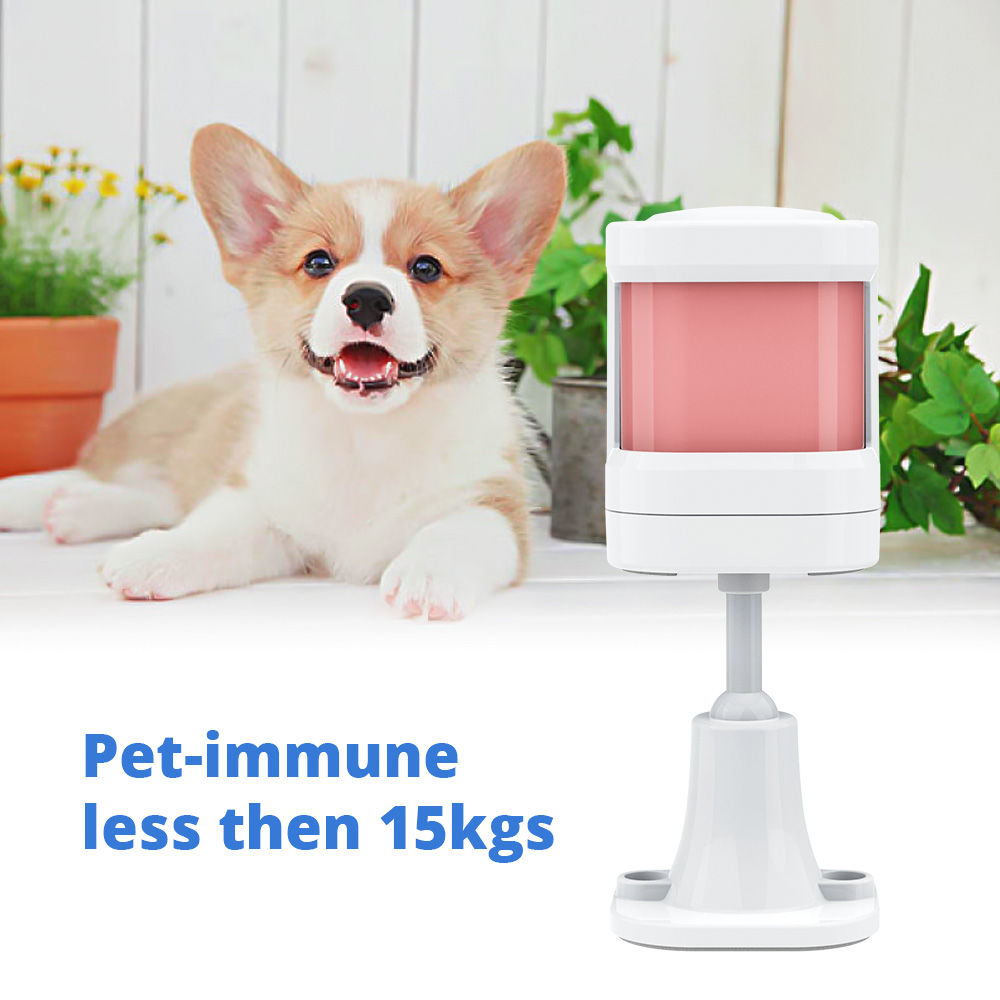 P20 Anti-pet PIR Motion Sensor - Sim Gsm Alarm ulasan dan harga